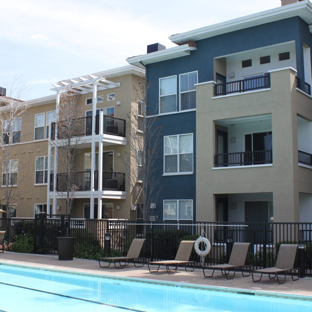 Commercial multi-family painting project