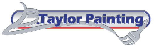 B Taylor Painting Logo