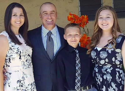 Brian Taylor, President of B Taylor Painting